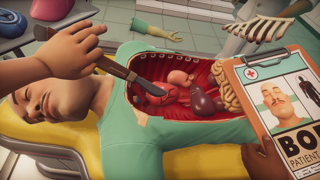 画像ギャラリー No.002のサムネイル画像 / 手術シム「Surgeon Simulator 2」のアーリーアクセスが本日5：00にスタート