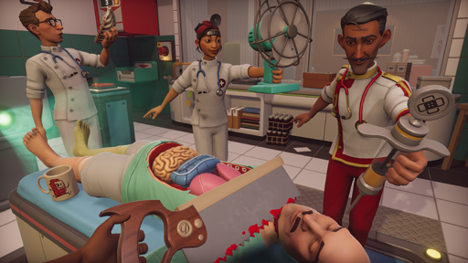 画像ギャラリー No.007のサムネイル画像 / 手術シム「Surgeon Simulator 2」のアーリーアクセスが本日5：00にスタート