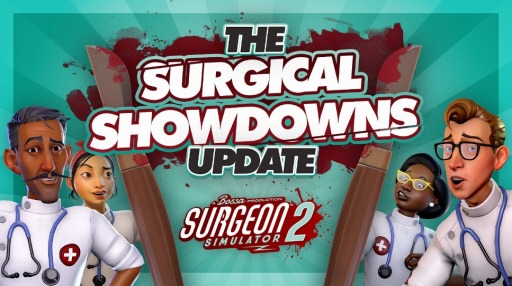 画像ギャラリー No.001のサムネイル画像 / 「Surgeon Simulator 2」に6レベルの競争プレイ,Surgical Showdownが追加