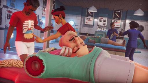 画像ギャラリー No.002のサムネイル画像 / 「Surgeon Simulator 2」に6レベルの競争プレイ,Surgical Showdownが追加