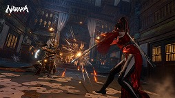 画像ギャラリー No.001のサムネイル画像 / オンライン剣戟ACT「NARAKA: BLADEPOINT」のクローズドβテストが本日スタート。6人の武者と10種類の武器，2つのモードを体験可能