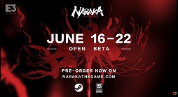 画像ギャラリー No.010のサムネイル画像 / ［E3 2021］「NARAKA: BLADEPOINT」の発売日が8月12日に決定＆最終OBTが6月17日2：00からスタート。“陰陽師”とのコラボ武将などの情報も明らかに