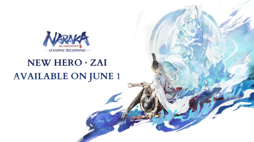 画像ギャラリー No.005のサムネイル画像 / 「NARAKA: BLADEPOINT」,銀髪美女の新キャラクター“ZAI(ザイ)”が6月1日に実装。特徴は鎖を用いたアクションに?