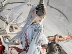 「NARAKA: BLADEPOINT」，銀髪美女の新キャラクター“ZAI（ザイ）”が6月1日に実装。特徴は鎖を用いたアクションに？