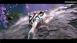 画像ギャラリー No.001のサムネイル画像 / 「NARAKA: BLADEPOINT」と「Tomb Raider」がコラボ。ララ・クロフトが弓矢を手にNARAKAの戦場に参戦する