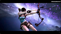 画像ギャラリー No.004のサムネイル画像 / 「NARAKA: BLADEPOINT」と「Tomb Raider」がコラボ。ララ・クロフトが弓矢を手にNARAKAの戦場に参戦する