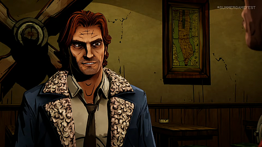 画像ギャラリー No.002のサムネイル画像 / 童話がベースのノワール風ダークファンタジー続編「The Wolf Among Us 2」は2027年発売。前作のリマスター版も発表に