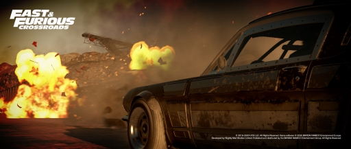 画像ギャラリー No.009のサムネイル画像 / 映画「ワイルドスピード」を題材としたレースゲーム「Fast & Furious: Crossroads」がアナウンス。Bandai Namco Entertainmentより2020年5月にリリースへ