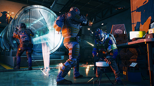 画像ギャラリー No.004のサムネイル画像 / “3v3v3”の戦術FPS「Nine to Five」のSteamアーリーアクセスが本日スタート。基本プレイ料金は無料