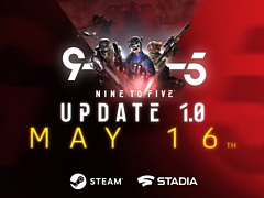 「Nine to Five」アップデート1.0本日実施。アーリーアクセスを終了し，正式リリースへ