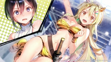 画像ギャラリー No.003のサムネイル画像 / 「推しのラブより恋のラブ」，4週連続インタビュー企画第1弾を公開。キャラクターデザインのDSマイルさん＆ディレクターのちゃたさんが登場