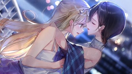 画像ギャラリー No.003のサムネイル画像 / 「推しのラブより恋のラブ」主人公のモデルはとあるVtuber。4週連続インタビュー企画第3弾は物語チームが登場