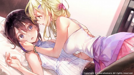 画像ギャラリー No.007のサムネイル画像 / 「推しのラブより恋のラブ」，4週連続インタビューの最終回が公開。主人公役の猫村ゆきさんとヒロイン役の北大路ゆきさんが登場