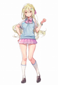 画像ギャラリー No.013のサムネイル画像 / 「推しのラブより恋のラブ」,4週連続インタビューの最終回が公開。主人公役の猫村ゆきさんとヒロイン役の北大路ゆきさんが登場