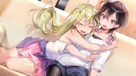 画像ギャラリー No.014のサムネイル画像 / 「推しのラブより恋のラブ」，4週連続インタビューの最終回が公開。主人公役の猫村ゆきさんとヒロイン役の北大路ゆきさんが登場
