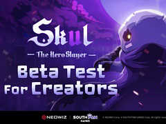 PC（Steam）用ローグライト2Dアクションゲーム「スカール（Skul: The Hero Slayer）」のクリエイターを対象にしたテストが開始