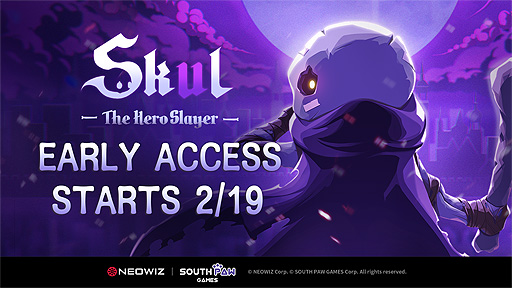 画像ギャラリー No.002のサムネイル画像 / ローグライト2Dアクション「スカール(Skul: The Hero Slayer)」,早期アクセス版がSteamで2月19日より配信へ