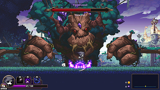 画像ギャラリー No.005のサムネイル画像 / ローグライト2Dアクション「スカール(Skul: The Hero Slayer)」,早期アクセス版がSteamで2月19日より配信へ