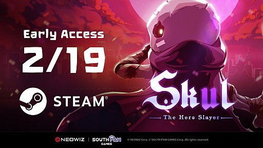 画像ギャラリー No.001のサムネイル画像 / 「スカール(Skul: The Hero Slayer)」のアーリーアクセス版がSteamで配信開始。主人公の頭部を入れ替えながら戦うローグライク2Dアクション