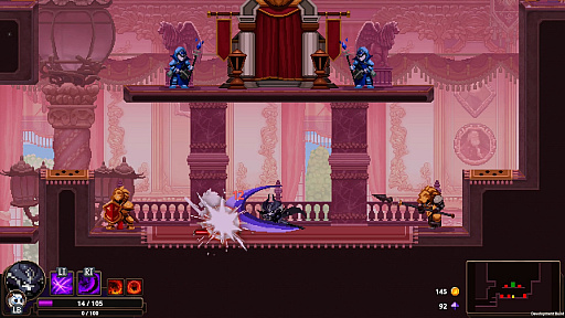 画像ギャラリー No.003のサムネイル画像 / 「スカール(Skul: The Hero Slayer)」のアーリーアクセス版がSteamで配信開始。主人公の頭部を入れ替えながら戦うローグライク2Dアクション