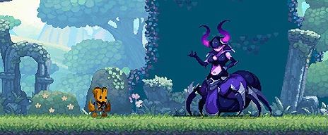 画像ギャラリー No.005のサムネイル画像 / Steam「スカール（Skul: The Hero Slayer）」，約1年の早期アクセスを経て本日正式リリース。コンシューマ機版も2021年上半期に登場