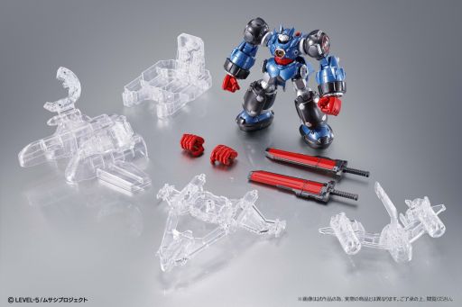 画像ギャラリー No.008のサムネイル画像 / ロボフィギュア「超弩級シリーズ メガトン級ムサシ」がプレミアムバンダイで受注開始