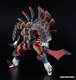 画像ギャラリー No.004のサムネイル画像 / 「ガンパレ」士魂号や蒼の騎神オルディーネも登場。グッドスマイルカンパニーの「メカスマインパクト2023」にてMODEROIDシリーズ新作を発表