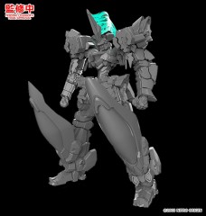 画像ギャラリー No.008のサムネイル画像 / 「ガンパレ」士魂号や蒼の騎神オルディーネも登場。グッドスマイルカンパニーの「メカスマインパクト2023」にてMODEROIDシリーズ新作を発表