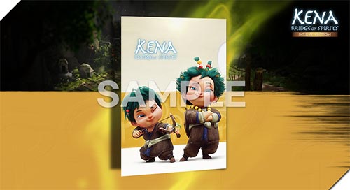 画像ギャラリー No.009のサムネイル画像 / PS5/PS4「Kena: Bridge of Spirits」,パッケージ版の発売日が2022年2月24日に決定。同梱特典や早期購入&店舗特典も明らかに