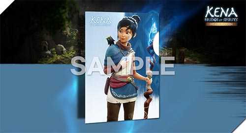 画像ギャラリー No.010のサムネイル画像 / PS5/PS4「Kena: Bridge of Spirits」,パッケージ版の発売日が2022年2月24日に決定。同梱特典や早期購入&店舗特典も明らかに