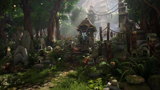 画像ギャラリー No.015のサムネイル画像 / PS5/PS4「Kena: Bridge of Spirits」,パッケージ版の発売日が2022年2月24日に決定。同梱特典や早期購入&店舗特典も明らかに