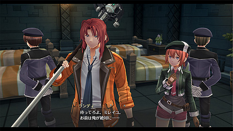 画像ギャラリー No.013のサムネイル画像 / 「英雄伝説 創の軌跡」，主人公の一人である捜査官 ロイド・バニングスら主要人物やキーワードが公開。公式サイトも正式オープン