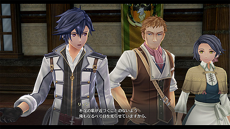 画像ギャラリー No.007のサムネイル画像 / 「英雄伝説 創の軌跡」,主人公の一人・リィンを中心とした新VII組メンバーや,エレボニア帝国に関連するキーワードの情報が公開