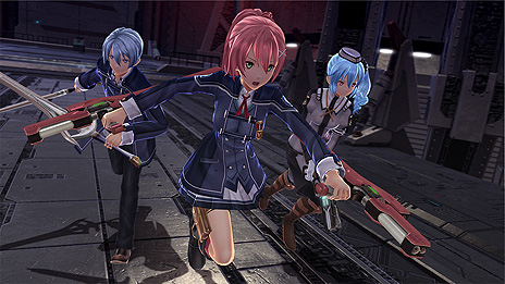 画像ギャラリー No.010のサムネイル画像 / 「英雄伝説 創の軌跡」,主人公の一人・リィンを中心とした新VII組メンバーや,エレボニア帝国に関連するキーワードの情報が公開