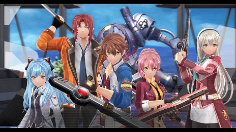 画像ギャラリー No.003のサムネイル画像 / 「英雄伝説 創の軌跡」,クロスルベル警察「特務支援課」メンバーや新キャラクターの姿を確認できるWebCMの第1弾が公開