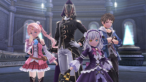 画像ギャラリー No.003のサムネイル画像 / 「英雄伝説 創の軌跡」，3人目の主人公「C」を中心とするパーティメンバーや，3つのルートで展開する「クロスストーリー」の詳細が公開