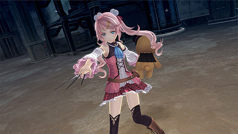 画像ギャラリー No.015のサムネイル画像 / 「英雄伝説 創の軌跡」，3人目の主人公「C」を中心とするパーティメンバーや，3つのルートで展開する「クロスストーリー」の詳細が公開