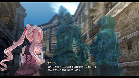 画像ギャラリー No.017のサムネイル画像 / 「英雄伝説 創の軌跡」，3人目の主人公「C」を中心とするパーティメンバーや，3つのルートで展開する「クロスストーリー」の詳細が公開