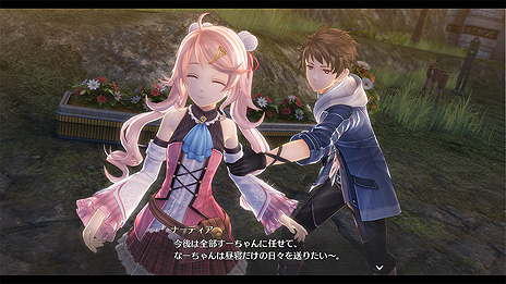 画像ギャラリー No.018のサムネイル画像 / 「英雄伝説 創の軌跡」，3人目の主人公「C」を中心とするパーティメンバーや，3つのルートで展開する「クロスストーリー」の詳細が公開