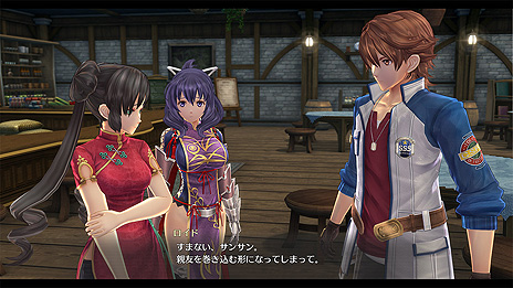 画像ギャラリー No.019のサムネイル画像 / 「英雄伝説 創の軌跡」,3人目の主人公「C」を中心とするパーティメンバーや,3つのルートで展開する「クロスストーリー」の詳細が公開