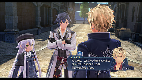 画像ギャラリー No.020のサムネイル画像 / 「英雄伝説 創の軌跡」,3人目の主人公「C」を中心とするパーティメンバーや,3つのルートで展開する「クロスストーリー」の詳細が公開