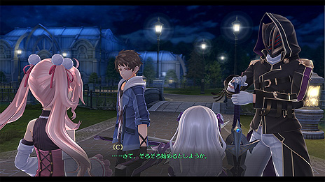 画像ギャラリー No.021のサムネイル画像 / 「英雄伝説 創の軌跡」,3人目の主人公「C」を中心とするパーティメンバーや,3つのルートで展開する「クロスストーリー」の詳細が公開