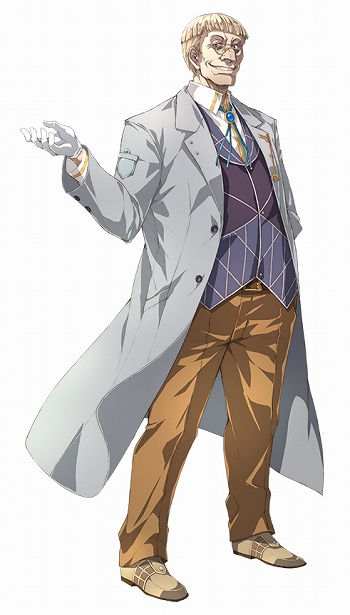画像ギャラリー No.009のサムネイル画像 / 「英雄伝説 創の軌跡」の発売日が8月27日に決定。メインシナリオなどに登場する重要キャラクターの情報が公開