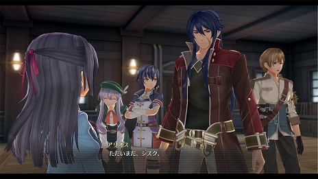 画像ギャラリー No.012のサムネイル画像 / 「英雄伝説 創の軌跡」の発売日が8月27日に決定。メインシナリオなどに登場する重要キャラクターの情報が公開