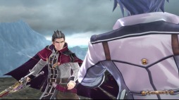 画像ギャラリー No.003のサムネイル画像 / 「英雄伝説 創の軌跡」のWebCM第2弾が本日公開。3人目の主人公「C」と物語の鍵を握る「ラピス・ローゼンベルク」の邂逅シーンを収録