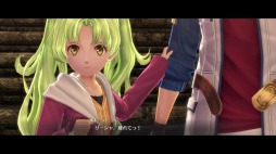 画像ギャラリー No.005のサムネイル画像 / 「英雄伝説 創の軌跡」のWebCM第2弾が本日公開。3人目の主人公「C」と物語の鍵を握る「ラピス・ローゼンベルク」の邂逅シーンを収録