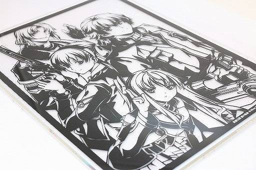画像ギャラリー No.001のサムネイル画像 / 「軌跡」シリーズの切り絵が6月25日17時に受注販売を開始