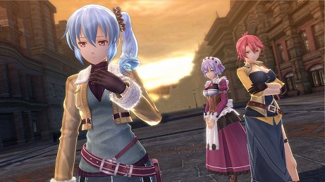 画像ギャラリー No.008のサムネイル画像 / 「英雄伝説 創の軌跡」の公式サイトが更新。スピンアウト作品をミニゲーム化した「魔法少女まじかる☆アリサ RS」の情報が公開