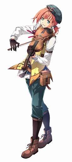 画像ギャラリー No.003のサムネイル画像 / 「英雄伝説 創の軌跡」公式サイトにて旧VII組メンバーら登場キャラのプロフィールが公開。ゲーム内ミニゲーム，軌跡でポン！の情報も