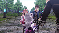 画像ギャラリー No.009のサムネイル画像 / 「英雄伝説 創の軌跡」のOPムービーが公開。ロイド,リィン,C各ルートのイベントシーンで構成,流れるのは主題歌・NO END NO WORLD